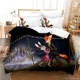 thumbnail image 1 of x1457 Bed SheetsCartoon Zootopia Zootropolis ed Duvet Cover Set HD Comforter Cover Bedclothes for Kids Bedding Sets Bedroom Decor 3-Piece Bedding Set (1 Duvet Cover + 2 Pillow Shams) nj1457, 1 of 5