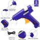 thumbnail image 2 of Set de pistolas de pegamento caliente BXBXOLT Mini para proyectos de clase con 8 pistolas, 2 of 7