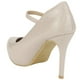 thumbnail image 4 of Zapato Chalada Mujer Feel-2 Nude Casual, 4 of 5