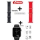 thumbnail image 3 of 2 Correa Ocean Smartwatch + Protector 45mm rojo, 3 of 9
