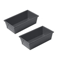 Genérico - Pack X4 Molde Pan Molde Para Pan De Molde Rectangular 20Cm
