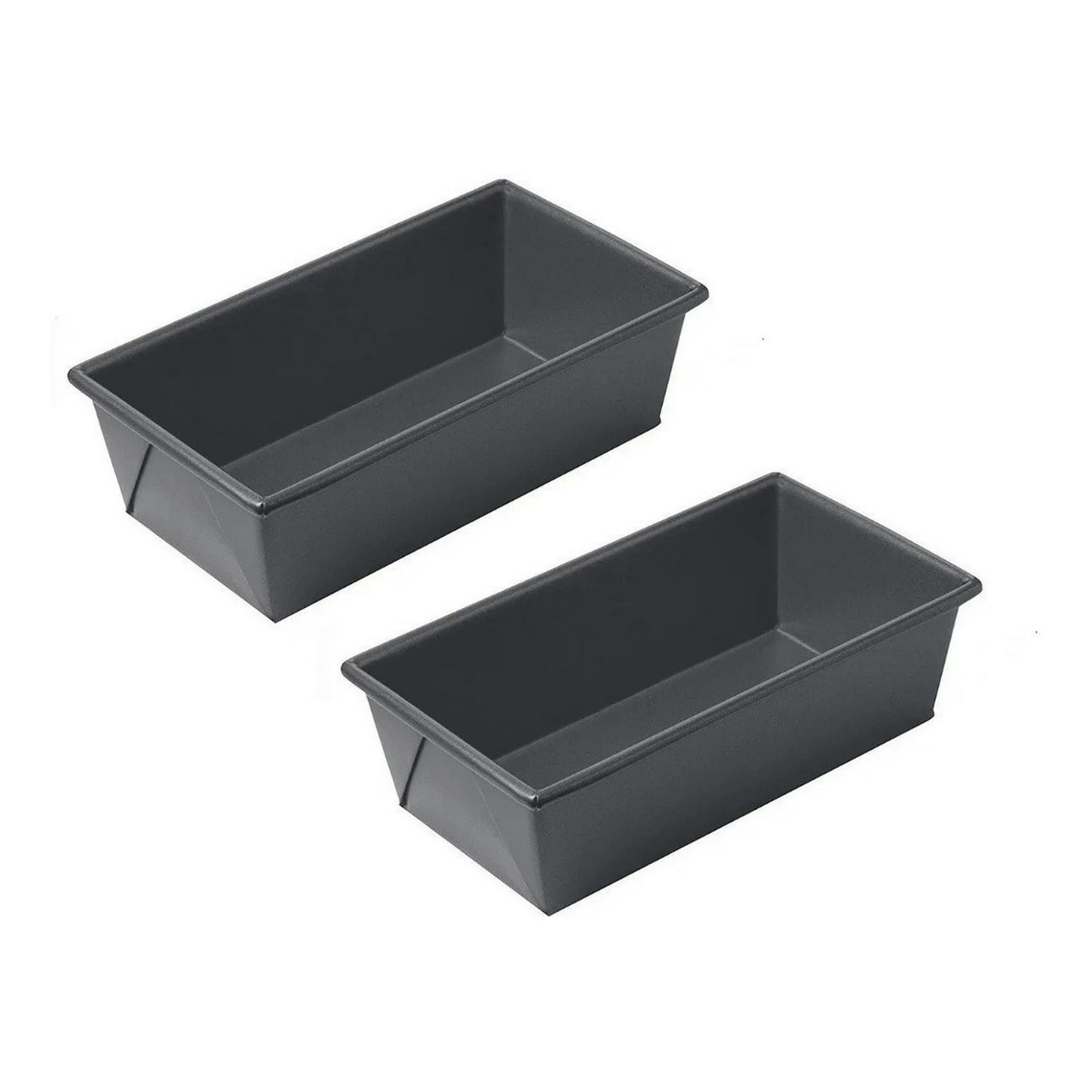 Genérico - Pack X4 Molde Pan Molde Para Pan De Molde Rectangular 20cm