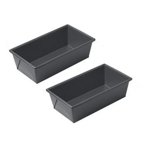 Genérico - Pack X4 Molde Pan Molde Para Pan De Molde Rectangular 20Cm