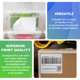 thumbnail image 3 of Etiquetas ABC PACK & SUPPLY 10 x 4 pulgadas, 600 etiquetas por rollo, 4 rollos, 3 of 6