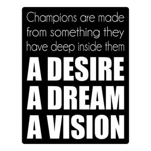 Rienda Libre Graphics - Decomural Desire Dream Vision Sports Ws-43038