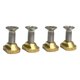 thumbnail image 5 of 4x Reemplazo De Tornillos De Aleta De Tabla De Surf No Se Necesita Herramienta Tornillo De Aleta De Pulgar Y Placa Tornillos Phillips De Latón M8, 5 of 5