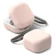 thumbnail image 1 of Carcasa Funda para Galaxy Buds 4 / 4 Pro Silicona Rosado, 1 of 9