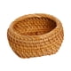 thumbnail image 4 of Canasta De Almacenamiento Del Soporte De Decoración De La Cesta De Fruta Tejida Para La Mesa De La Sala De Estar De Picnics 10cmx10cmx6cm, 4 of 5