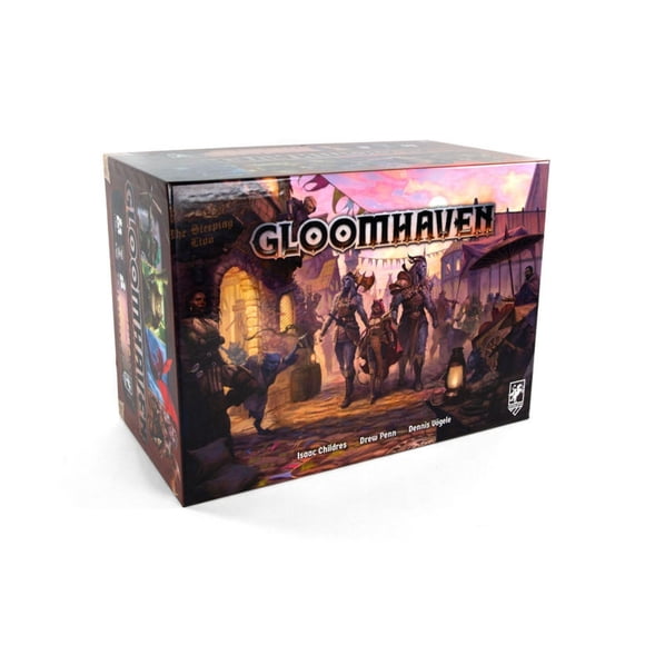Juego de mesa cooperativo Gloomhaven, segunda edición, Cephalofair