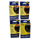 thumbnail image 1 of Pack Cartuchos De Tinta Alternativos Para Brother Lc75 Bk C M Y, 1 of 6