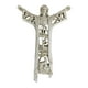 thumbnail image 5 of Jesús Cruz Decoración Colgante Estatua Cristiana Estatuilla Crucifijo Cruz De Pared, 5 of 5