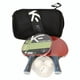 thumbnail image 1 of Set de 2 Paletas de Ping Pong + 3 Pelotas K-FIT, 1 of 3