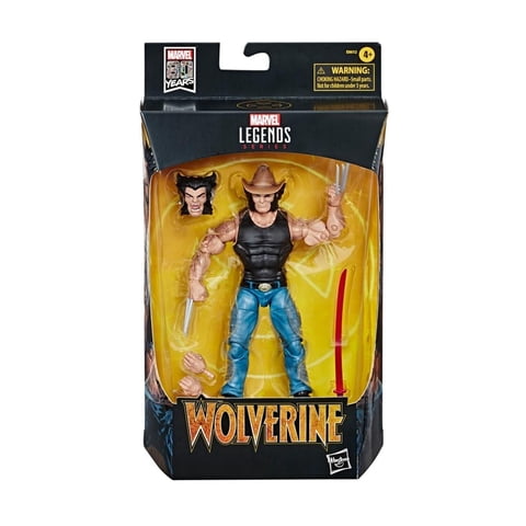 Figura Wolverine Marvel Legends Series 6 Pulgadas