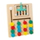 thumbnail image 5 of Rompecabezas Deslizante A Juego De Colores, Juguete Para Niños Que Aprenden A Partir De 3 Años, Regalos Navideños Para Niños, 4 Colores, 5 of 5