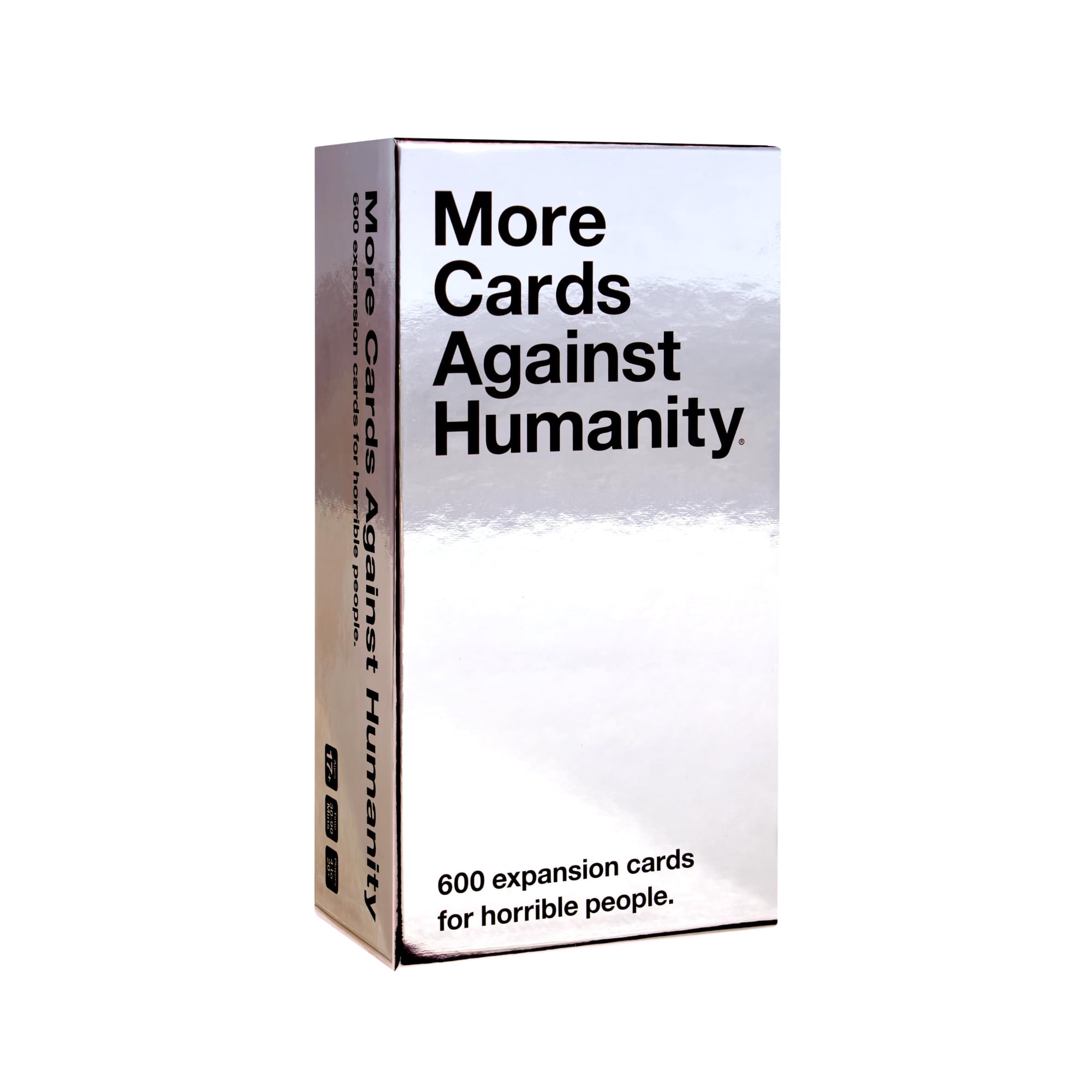 Cards Against Humanity - Cartas De Juego De Cartas Against Humanity Expansión De 600 Cartas