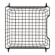 thumbnail image 3 of Caja organizadora apilable de malla metálica DII 28 x 28 x 15 cm negra, 3 of 8
