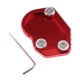 thumbnail image 5 of Almohadilla De Soporte De La Placa Del Soporte De La Pata De Cabra Lateral Para R NineT 14-16 Rojo, 5 of 5