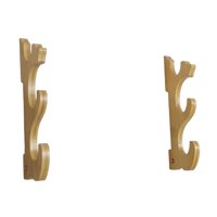 Bothyi - Tablero De Fibra De Densidad De Decoración De Soporte De Espada Samurái De 3 Niveles Para Color De Madera Wakizashi