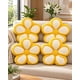 thumbnail image 3 of Set de 4 Cojines Flor Texturizados para Living y Dormitorio, 3 of 8