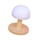 thumbnail image 5 of Taburete De Planchado Redondo De Madera Maciza, Almohadilla Para Planchar Para Camisas, Hombros Y Cuellos, Color Blanco, 5 of 5
