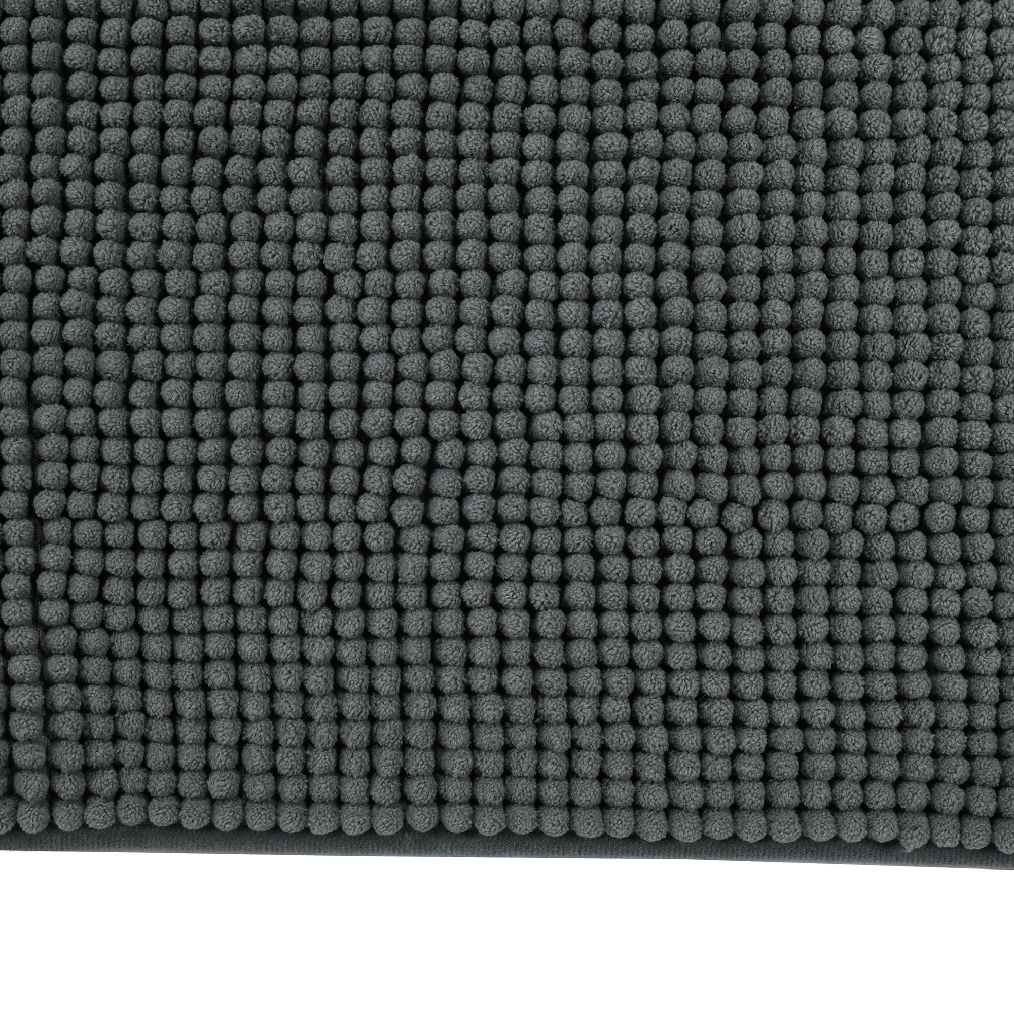 Piso Shaggy Gris 40x60cm Poliester Haus