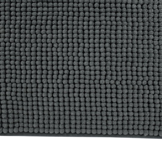 Piso Shaggy Gris 40x60cm Poliester Haus
