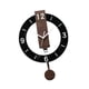 thumbnail image 4 of Reloj De Pared Ligero Y Silencioso Para Colgar En La Sala De Estar, Regalo De Inauguración De La Casa, Color Negro, 4 of 5
