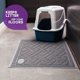 thumbnail image 3 of Alfombra para arena de gato Pawkin extra grande 89x58 cm gris, 3 of 7