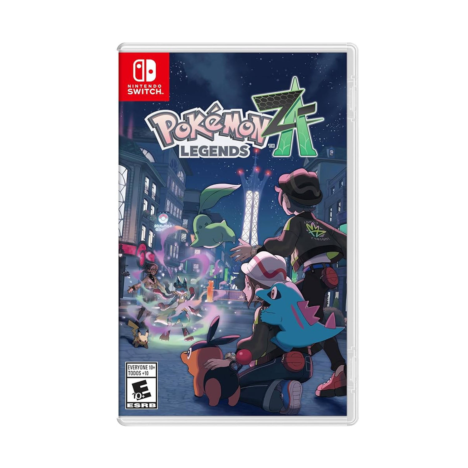 Pokémon Legends: Z-a Nintendo Switch