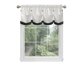 thumbnail image 1 of Cenefa para cortina ACHIM Home Furnishings Lana 148 x 36 cm negra, 1 of 3