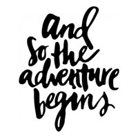 Rienda Libre Graphics - Decomural The Adventure Begins Life Ws-35744