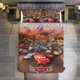 thumbnail image 5 of Cars Lightning McQueen Boys 3 Piece Bedding with 1 Flat Sheet And 2 Pillowcases Twin Bed Sheets, 5 of 5