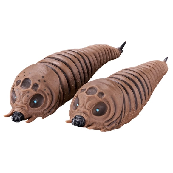 Figura de acción Bandai Movie Monster Series Mothra Larva (2003)