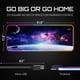 thumbnail image 3 of Mouse pad gamer Gerlos RGB LED 80 x 30 cm resistente al agua, 3 of 8