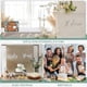 thumbnail image 1 of Set Tabla Quesos Maxcheck Acacia 15cm Regalo Baby Shower, 1 of 3