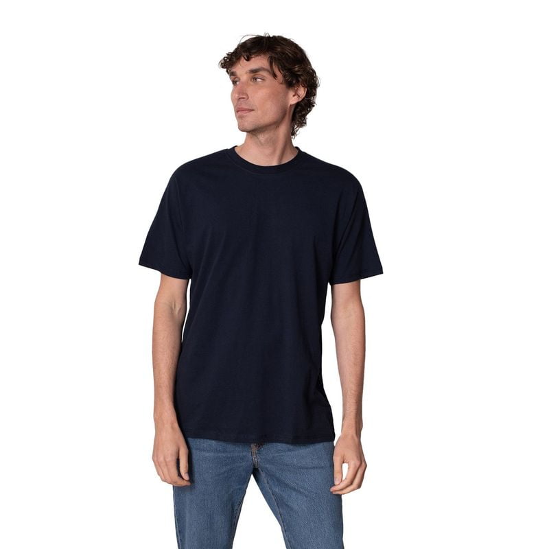 Indusbord - Polera Hombre Premium 100% Algodón M/corta Uv+pro