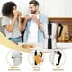 thumbnail image 3 of Cafetera Italiana Aluminio Espresso Moka Pot 6 Tazas/300ml, 3 of 10