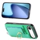 thumbnail image 5 of Funda Magnética Para Iphone Air Con Billetera Y Anillo Protector Resistente Verde, 5 of 6