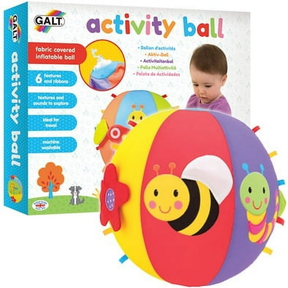 Juguete Bebé Pelota Con Actividades
