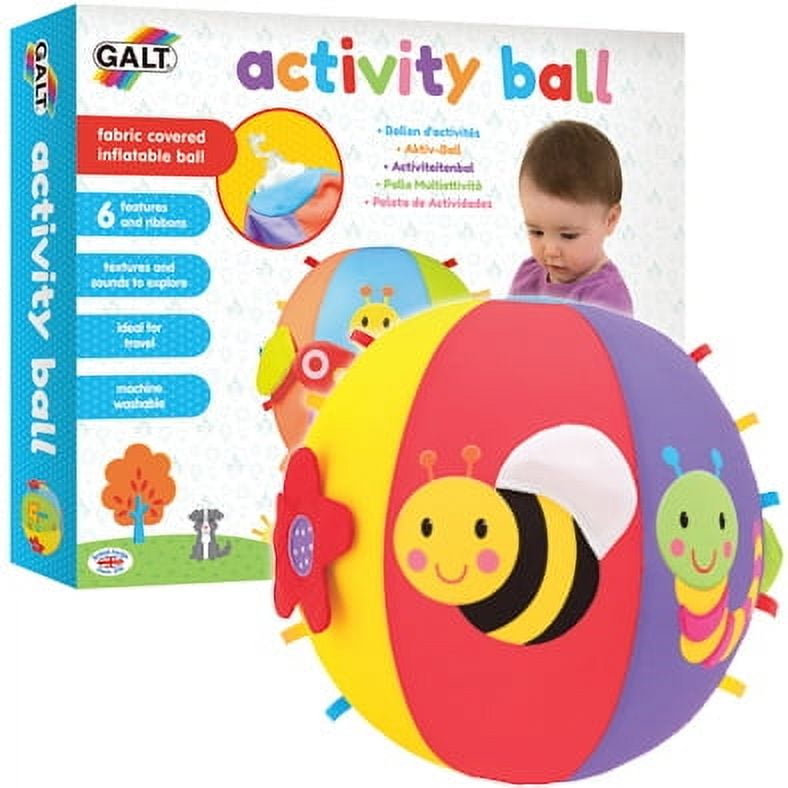 Galt - Juguete Bebé Pelota Con Actividades