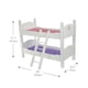 thumbnail image 3 of Litera convertible de madera para muñecas Olivia's Little World, 3 of 9