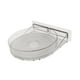 thumbnail image 2 of Organizador De Plato Giratorio, Contenedor De Almacenamiento, Estante Giratorio Para Especias Para Cocina, Especias, Gris Claro, 2 of 3