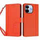 thumbnail image 3 of Funda Cartera Trébol para Xiaomi Redmi Note 17 Pro Plus 5G con Ranuras Tarjetas y Carga Inalámbrica Naranja, 3 of 6