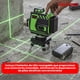 thumbnail image 4 of NIVEL LASER LITIO 12 LINEAS 3D - 4D BASE METÁLICA VERDE MILSTONE, 4 of 4
