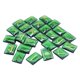 thumbnail image 4 of 25x Piedras Naturales Pulidas Viking Runas Cristales De Cuarzo Verde A, 4 of 5
