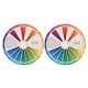 thumbnail image 5 of Pro Tattoo Nail Polish Pigment Mixing Wheel Tarjeta De Papel Guía De Mezcla 2pcs, 5 of 5
