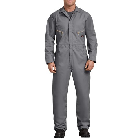 Overalls Dickies Deluxe Blended Manga Larga Gris Talla S