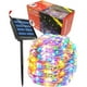 thumbnail image 2 of Luz Hada Carga Solar 100 Led Luz Multicolor 10 Metros Navideño, 2 of 3