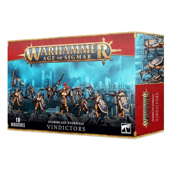 Action Figure Games Workshop Warhammer AoS Stormcast Vindictors