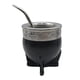 thumbnail image 2 of Mate Imperial con Cuero Acero Inoxidable y Virola De Alpaca negro Negro Hoja, 2 of 4